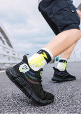 Breathable Lightweight Sneakers – Fashion Running & Casual Shoes for Men & Women