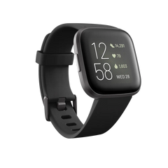 Fitbit Versa 2 – Health & Fitness Smartwatch with Alexa