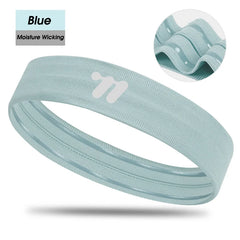 WEST BIKING Moisture-Wicking Elastic Sport Headband – Breathable Sweatband for Gym, Running, Cycling