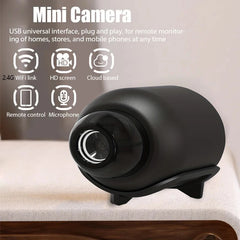 X5 Mini 1080P WiFi Camera – Portable Night Vision Surveillance Cam