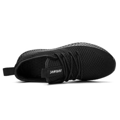 Men’s Lightweight Breathable Sneakers – Casual Walking & Gym Shoes
