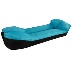 Fast Inflatable Air Sofa Bed – Portable Lazy Beach Lounger (240×70cm)