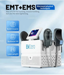 EMSzero Body Sculpting Machine – 15 Tesla RF Muscle Stimulator, 6500W Power