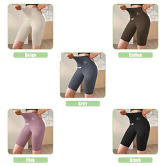 Women’s High-Waist Sports & Yoga Shorts (M–XL)
