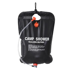 20/40L Solar Shower Bag – Foldable Outdoor Water Bag for Camping & Bathing