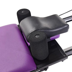 Pilates Reformer Workout Machine for Home Gym - Cardio Fitness Rebounder - Up to 300 lbs Weight Capacity
