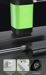 Camping Shower Pump Kit – Portable Outdoor Shower with Digital Display & 6000mAh Battery