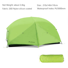 ortable Beach Sunshade TeBISINNA 2-Person Ultralight Waterproof Camping Tent with Free Mat – Double-Layer 20D Nylon for Hiking & Backpackingnt – UV-Protective Automatic Pop-Up Shelter for Adults & Kids