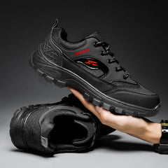 Shoes For Men 2024 New Men Sneakers Mountaineering Camping Hiking Shoes Thick Sole Comfortable Running Shoes Athletic Footwear