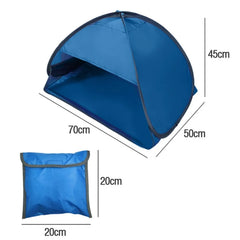 Portable Beach Sunshade Tent – UV-Protective Automatic Pop-Up Shelter for Adults & Kids