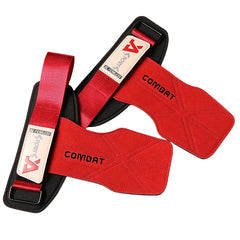 1 Pair Cowhide Gym Grip Pads – Anti-Slip Weightlifting Palm Protectors