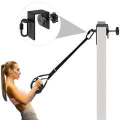 Suspension Trainer Anchors Versatile Door Sturdy Bands Anchors Body Weight Straps Door Anchors for Home Physical Exercise