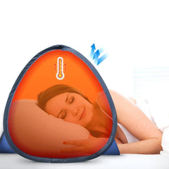 Portable Beach Sunshade Tent – UV-Protective Automatic Pop-Up Shelter for Adults & Kids