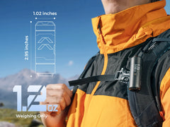 FLEXTAILGEAR ZERO PUMP – Portable Electric Air Pump for Camping Gear