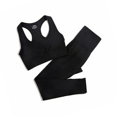 WAREBALL Seamless Women’s Yoga Set – 2/3/4 Piece Gym Outfit