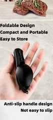 Portable Camping Utensil Set – Foldable Stainless Steel Fork, Spoon, Knife & Bottle Opener