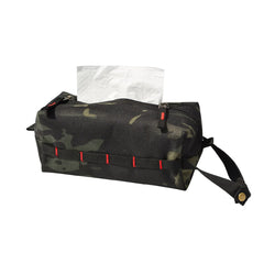 Outdoor Wet Wipes Dispenser – Hanging Canvas Tissue Box for Camping & Travel