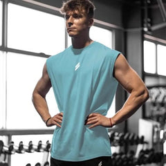 Men’s Quick-Dry Sleeveless Training Tank Top