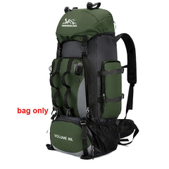 90L Waterproof Hiking Backpack – Large Capacity Trekking & Camping Rucksack for Men
