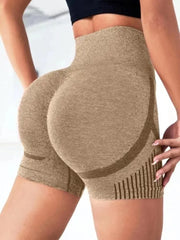 High-Waist Women’s Yoga & Workout Shorts