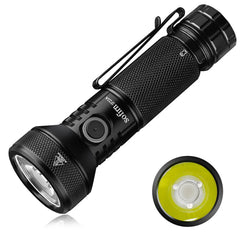 Sofirn IF22A LED Flashlight – 2100lm USB-C Rechargeable Tactical Torch with 680m Throw