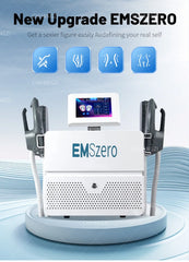 EMSzero Body Sculpting Machine – 15 Tesla RF Muscle Stimulator, 6500W Power