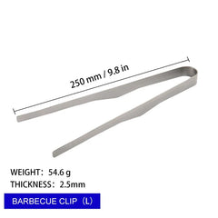 Ultralight Titanium Tea Cup Clip – Outdoor Anti-scalding Tongs for BBQ & Camping