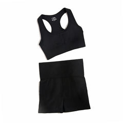 WAREBALL Seamless Women’s Yoga Set – 2/3/4 Piece Gym Outfit
