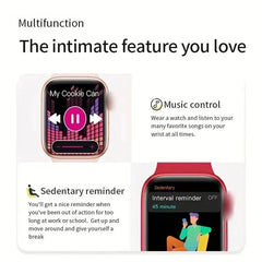 T168 Full-Touch Smartwatch with Call Function