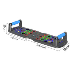 Smart Push-Up Board with Counter – Foldable Multi-Angle Strength Trainer