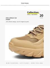 Men’s Tactical Field Boots – Lightweight, Non-Slip Outdoor Footwear