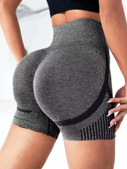 High-Waist Women’s Yoga & Workout Shorts