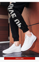 Men’s Lightweight Breathable Sneakers – Casual Walking & Gym Shoes