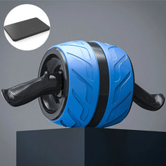 Rebound Ab Roller with Knee Mat – Core & Strength Training Equipment