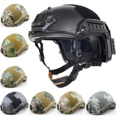 FAST MH Tactical Airsoft Helmet – Camouflage ABS Outdoor Sport Gear