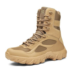 Men’s Tactical Field Boots – Lightweight, Non-Slip Outdoor Footwear