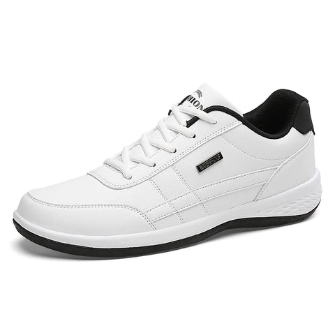 Men’s Trend Casual Sneakers – Breathable, Non-Slip Vulcanized Walking Shoes