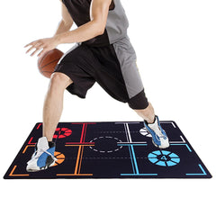 Basketball Dribbling Training Mat – Non-Slip, Soundproof, Thickened for Indoor Use