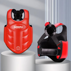 Kids Boxing Chest Guard – MMA, Taekwondo, Karate, Muay Thai Training Vest