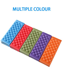 6-Fold Honeycomb Massage Mat – Foldable XPE Camping & Picnic Cushion