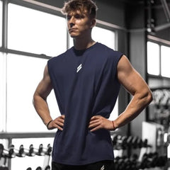 Men’s Quick-Dry Sleeveless Training Tank Top