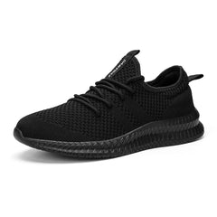 Men’s Lightweight Breathable Sneakers – Casual Walking & Gym Shoes