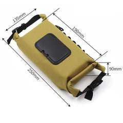 Outdoor Wet Wipes Dispenser – Hanging Canvas Tissue Box for Camping & Travel