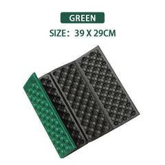 6-Fold Honeycomb Massage Mat – Foldable XPE Camping & Picnic Cushion