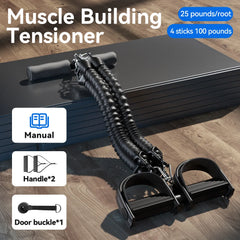 Adjustable Resistance Band with Pedal – Home Workout & Stretching Tool
