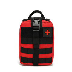 Tactical First Aid Kit – Outdoor Emergency EDC Waist Pack for Camping & Hiking