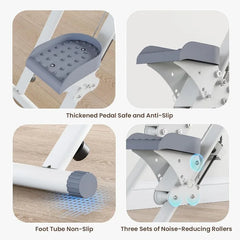 Compact Folding Stair Stepper – Full-Body Home Cardio Machine