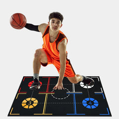 Basketball Dribbling Training Mat – Non-Slip, Soundproof, Thickened for Indoor Use