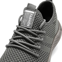 Men’s Lightweight Breathable Sneakers – Casual Walking & Gym Shoes