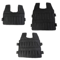 Adjustable Weight Training Vest – 3/15/35kg Capacity (Empty Bag Design)